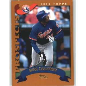  2002 Topps Traded Gold #T192 Ron Calloway RC   Montreal 
