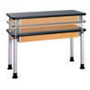 Adjustable Height Table, 24x54, Plastic Laminate Top  