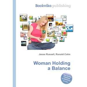  Woman Holding a Balance Ronald Cohn Jesse Russell Books