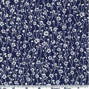 60 Wide Silkies Nicola Navy Fabric By The Yard Arts 