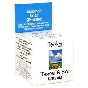  Reviva Labs Throat & Eye Cream, For Dry Skin, 1.5 Ounces Beauty