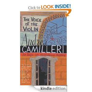   the Violin (Montalbano 4) Andrea Camilleri  Kindle Store