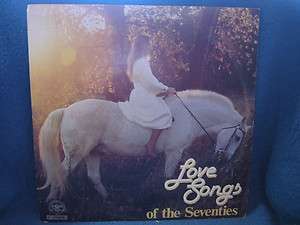 LP Record Album 33 RPM (LOVE SONGS OF THE SEVENTIES) (R4)  