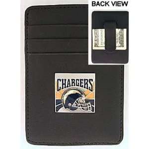   Chargers Executive Money Clip/Credit Card Holder