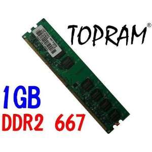  TOPRAM 1GB DDR2 667MHz PC2 5300 DIMM