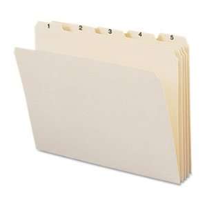 New Smead 11769   Indexed File Folders, 1/5 Cut, Indexed 1 31, Top Tab 
