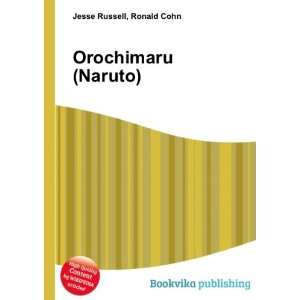  Orochimaru (Naruto) Ronald Cohn Jesse Russell Books