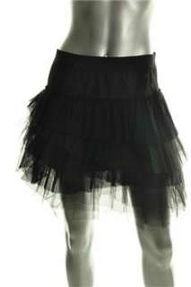 BCBG Maxazria NEW Black BHFO A line Skirt Sale S  