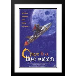  Once in a Blue Moon 20x26 Framed and Double Matted Movie 