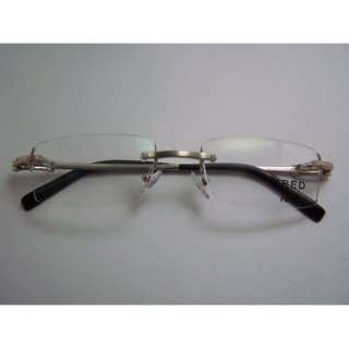  FRED LUNETTES F6 50 ABERDEEN 027 BRUSHED SILVER STAINLESS 