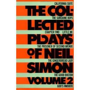  The Collected Plays of Neil Simon Volume 2  N/A  Books