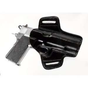 OPEN TOP HOLSTER. FITS KAHR P SERIES 40&9MM. BLACK RIGHT HANDED 