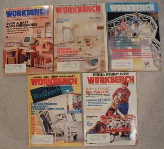 Workbench Magazines, 1992   Home Improvement & Woodworking  