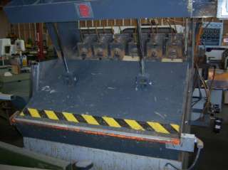 Rosenquist RF Gluer machine, EG350A Woodworking  