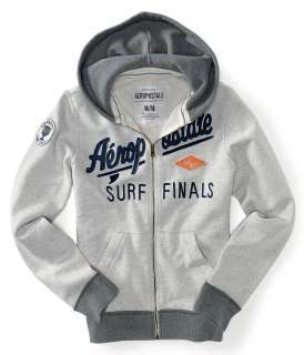   mens SURF FINALS zip up hoodie sweatshirt   Style 3523  