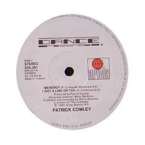  PATRICK COWLEY / MENERGY PATRICK COWLEY Music