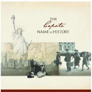  The Capote Name in History Ancestry Books