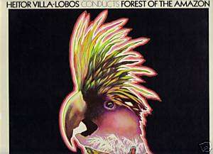 HEITOR VILLA LOBOS CONDUCTS FOREST OF THE  [LP vinyl United 