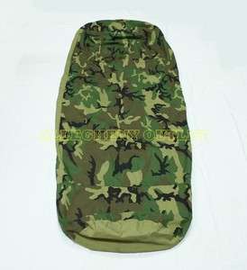 US Military Woodland Camo Modular Sleep System GORETEX BIVY SACK Bag 