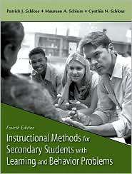 Instructional Methods for Secondary Students with Learning and 