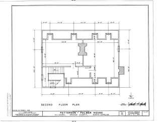Historic Colonial Wood Home Plans, traditional North Carolina country 