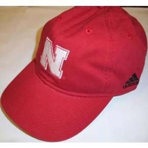  Nebraska Cornhuskers Adidas NCAA Adjustable Slouch Hat 