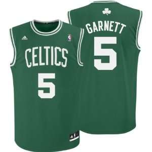  Kevin Garnett Kids (4 7) Jersey adidas 2010 Green 