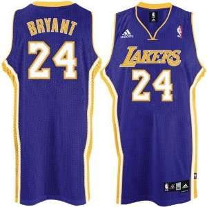  adidas Los Angeles Lakers #24 Kobe Bryant Youth Purple 