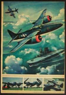   TIGERCAT Pin Up & Howard Hughes Hercules Flying Boat pictorial  