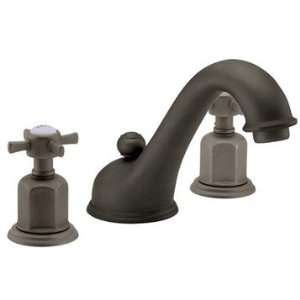 California Faucets Cardiff Widespread Lavatory Faucet   Oil Rubbed 