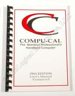 Compu Cal Nutrition Assessment Computer PRO Calculator  