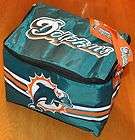 MIAMI DOLPHINS INSULATED SOFT LUNCH BOX COOLER BAG  