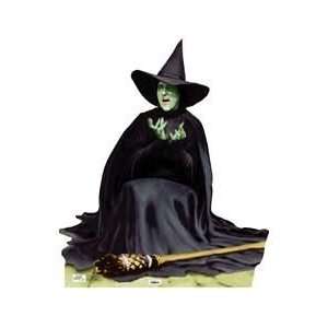  Wizard of Oz Wicked Witch Melting Life Size Stand Up 
