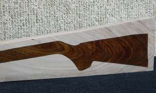 Black Walnut Super Neat Figure Rifle/2 Piece Shotgun Gunstock Blank 