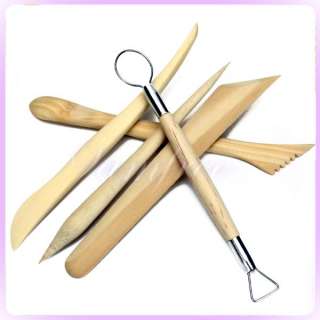 Pottery WAX POLYMER CLAY CARVING CARVERS SCULPTING TOOLS Wood  