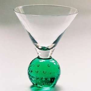  Impulse IG101BMEB Ball Martini Emerald Bottom  Set of 4 