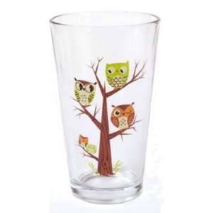  Gama Go Whoooooooo Owls Pint Glass