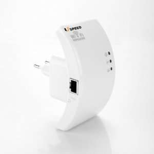  Uspeed High Speed Wifi Repeater 300/150/54 Mbit and Range 