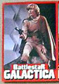 1978 Battlestar Galactica Wonder Bread Trading Card Set  