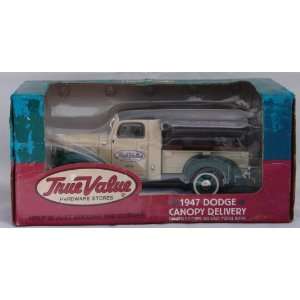  1947 Dodge Canopy Delivery Truck Metal Bank Toys & Games