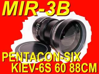 MIR 3B 65mm f3.5 lens for Pentacon six Kiev 6S Kiev 60 Kiev 88CM 