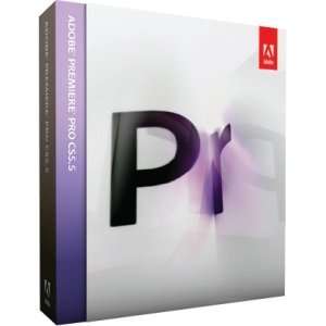  NEW Adobe Premiere Pro CS5.5 v.5.5   Version Upgrade 
