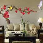 japanese flower tree wall art deco mural sticker decals $ 14 99 time 