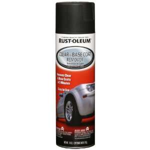    Oleum 248878 Automotive 18 Ounce Clear and Base Coat Remover Spray