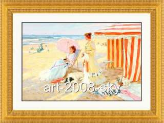 Original Women Oil painting female two girl arton canvas 24x36 
