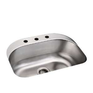 Sterling 117223 NA Stainless Steel Cinch Cinch Undercounter 26.4 x 20 