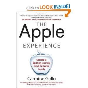  Insanely Great Customer Loyalty [Hardcover] Carmine Gallo Books