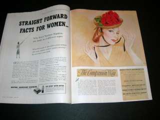 Womans Home Companion magazine   April 1938  