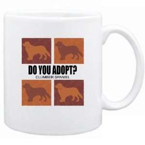    New  Do You Adopt Clumber Spaniel ?  Mug Dog