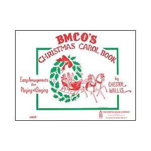  BMCOs Christmas Carol Book Easy Piano